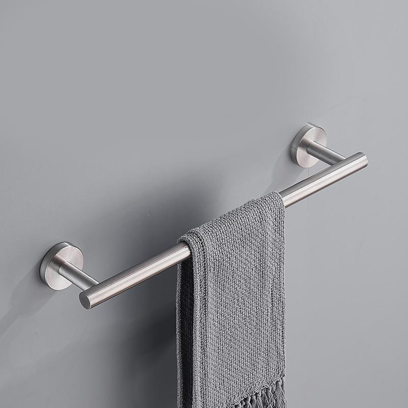 Klebende Badezimmer-Hardware-Zubehör Handtuchhalter Toilettenpapier-Spender Halter Wandmantelhaken Handtuchstange Ring Rollenhalter Set