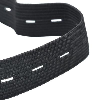 5 metrų Siuvamosios elastinės juostos su skylutėmis sagoms Juosmuo Siuvimo priedai