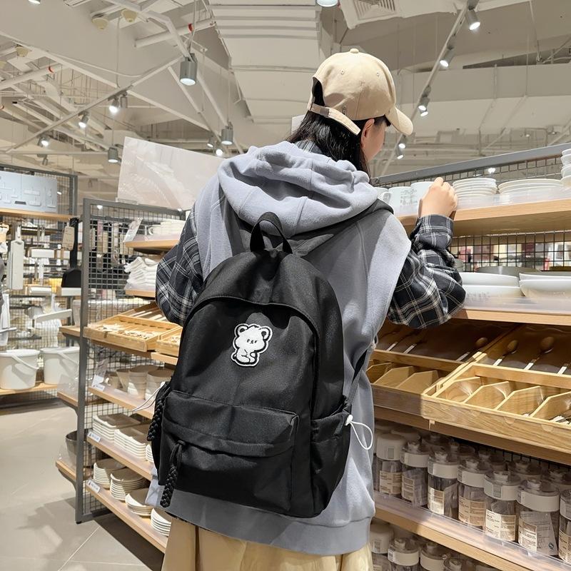 large-capacity versatile dirt-resistant schoolbags, primary school students, junior high school students, college students, backpacks