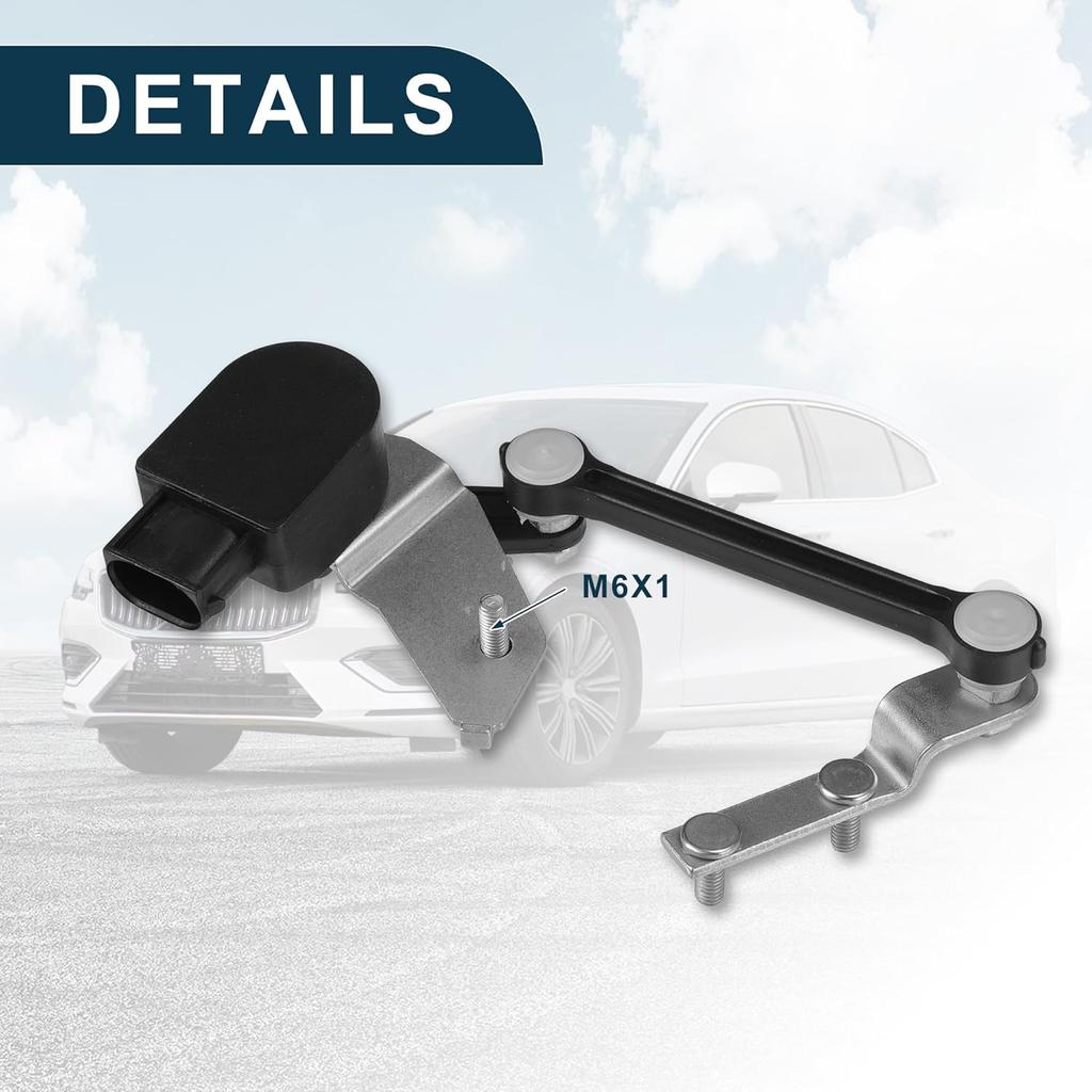 Air Suspension Ride Height Level Sensor for Volvo S60 2011-2016 No.31288274/31300179 | Rear Right Height Level Sensor 1 Pc