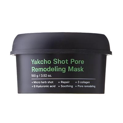 Herb Shot Pore Remodeling Mask Pore Tightening Wash-Off Face Mask 100g