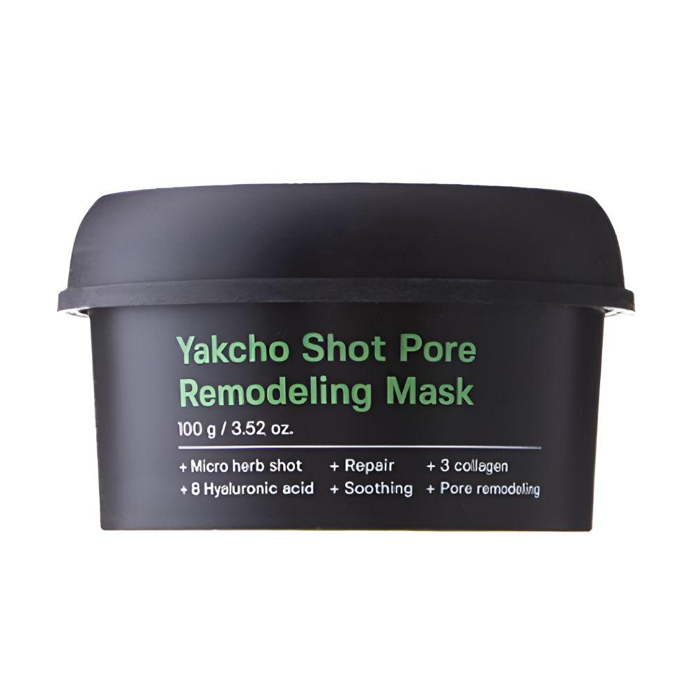 Sungboon Editor Herb Shot Pore Remodeling Mask Pore Tightening Wash-Off Face Mask 100g