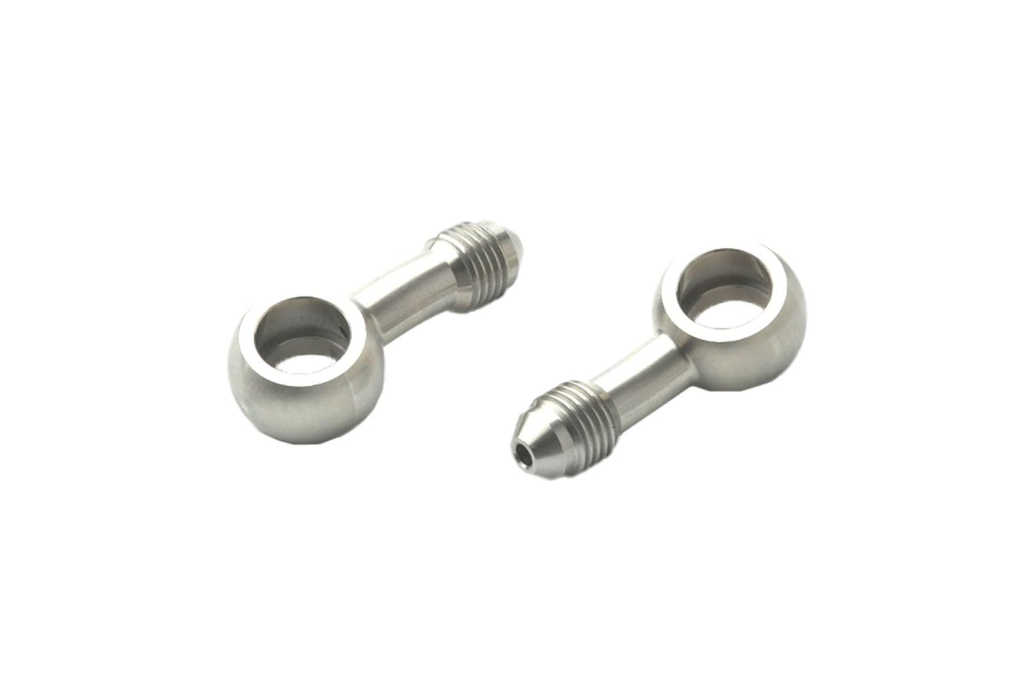 

SWAGE LINE SW-B1010 Банджо Нержавеющая сталь 0,4 дюйма (10 мм) Диаметр 10° 2 штуки φ10 серебряный