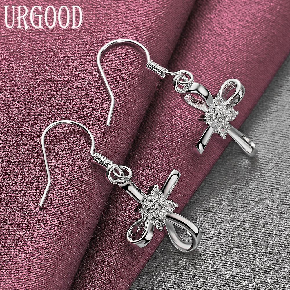 Cercei din Argint Sterling 925 Zircon AAA Bijuterii de Nuntă