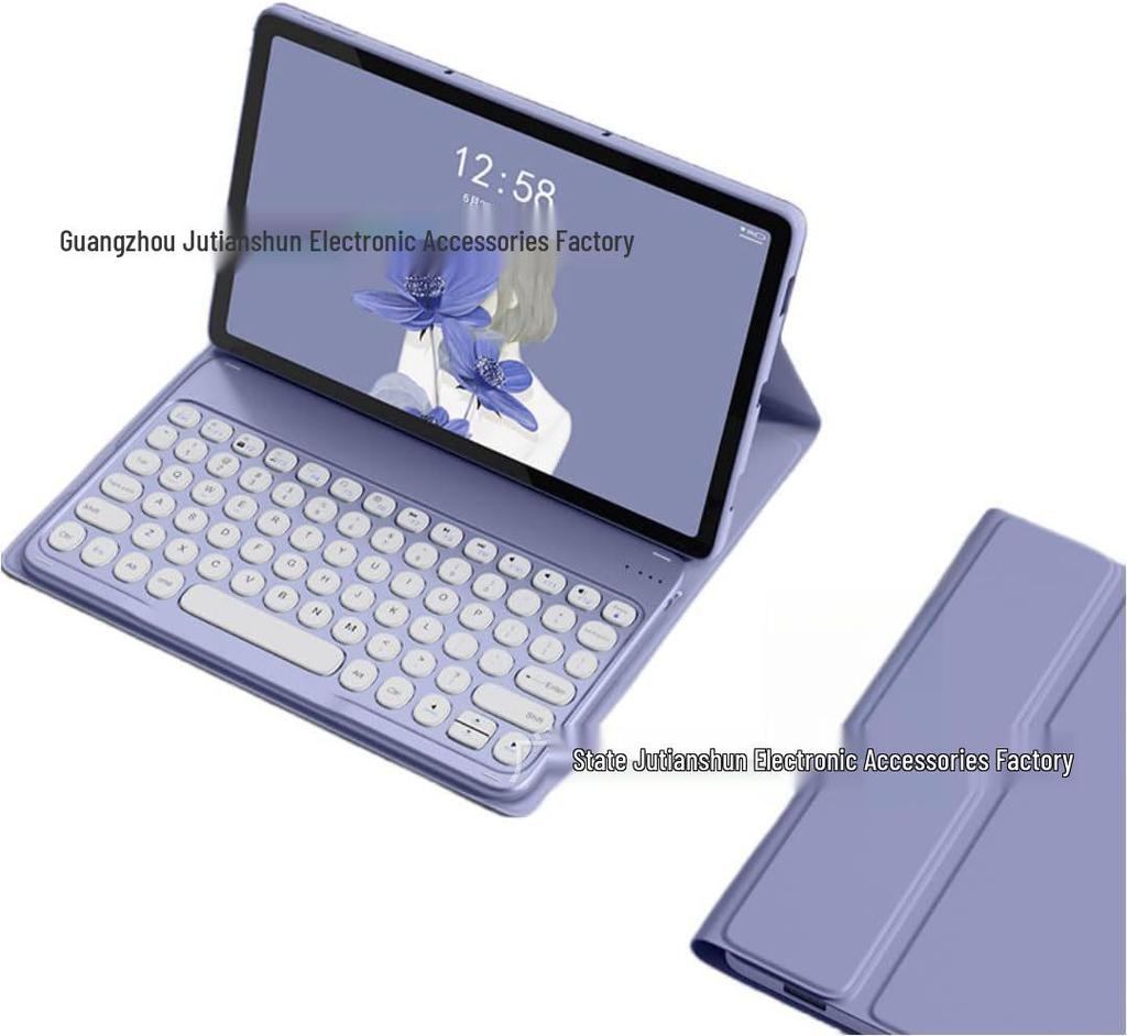 Lenovo Xiaoxin Pad 11 Plus Bluetooth Keyboard Case with Pen Slot