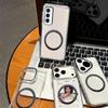 Magnetic Clear TPU Case for Samsung S24+,S24,A57,A55,A54,A35,A34,A25,A24,A15,A14,A13,A05s,A04s,M55,M34,M23,M15,M14 Card Insert DIY Photo Holder Cover