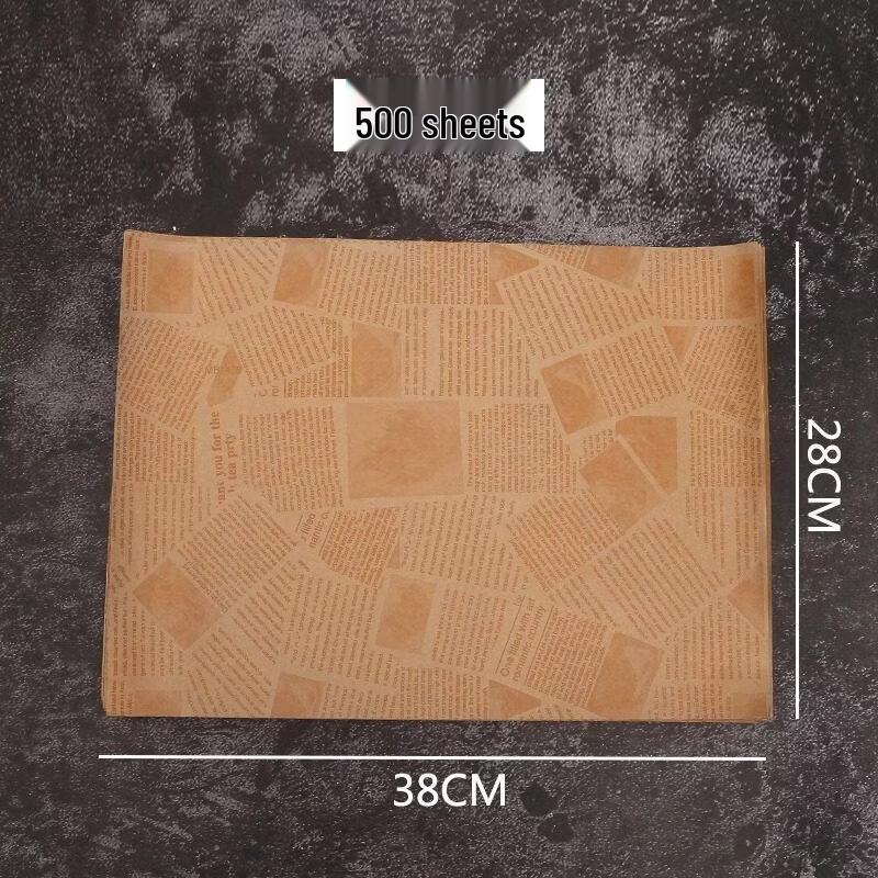 

Disposable Greaseproof Paper for Fried Snacks