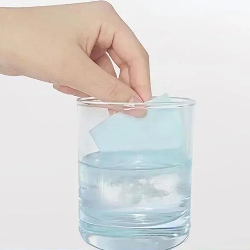 50/30 ks multifunkční vůně pro domácnost Dekontaminace a rozjasnění podlahy Nástroj na čištění podlahových dlaždic List na čištění podlah