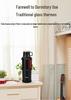 Large-Capacity Portable Thermos, 316 Stainless Steel, 3L & 5L Options, Ideal for Car Travel & Outdoor Use.