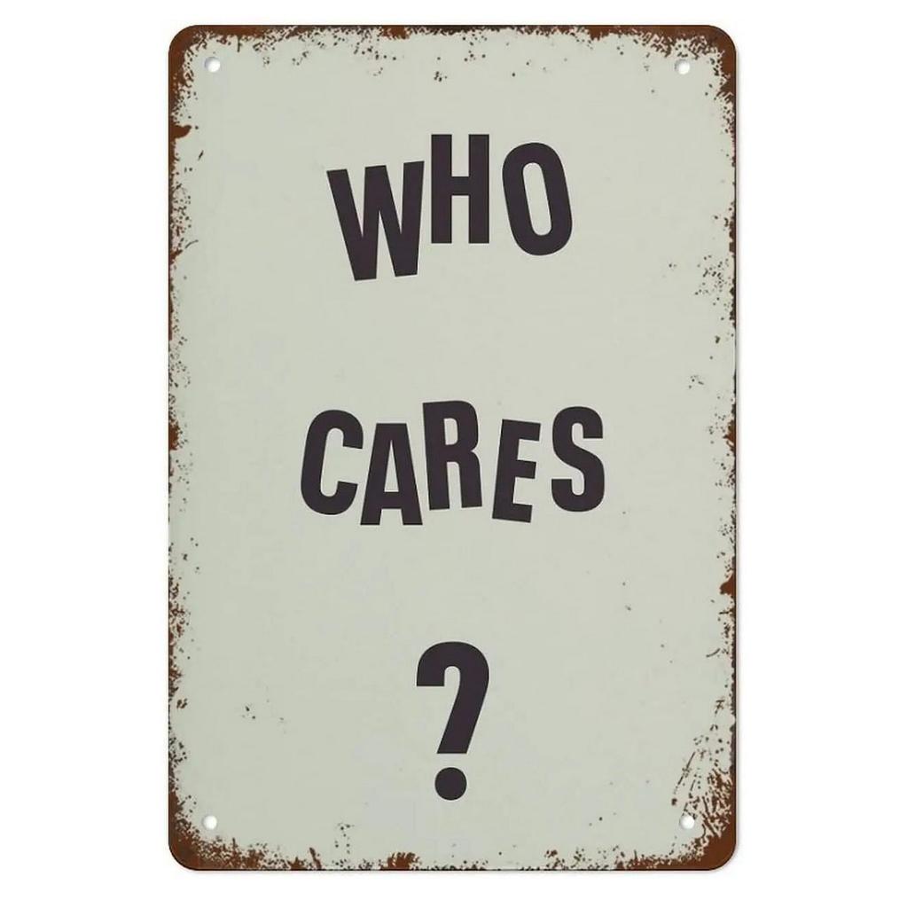 Famous Quotes Metal Tin Signs Plaque Wall Decoration Vintage Art Posters Iron Painting for Man Cave Home Cafe Garden Club Bar