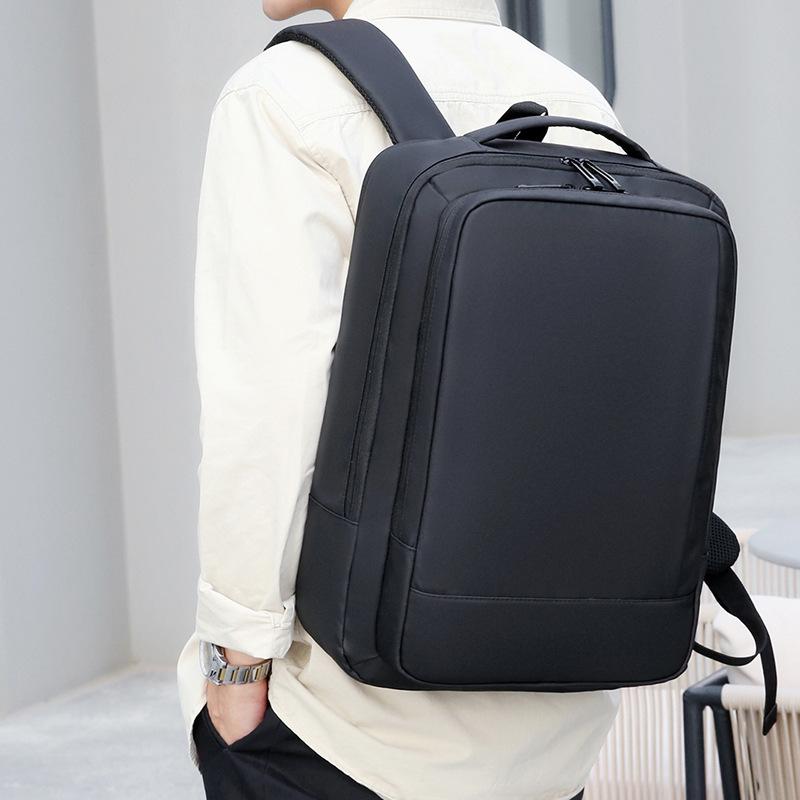 Computer Bag, Notebook, Business Men'S And Women'S Universal Large-Capacity Waterproof Backpack, Backpack.