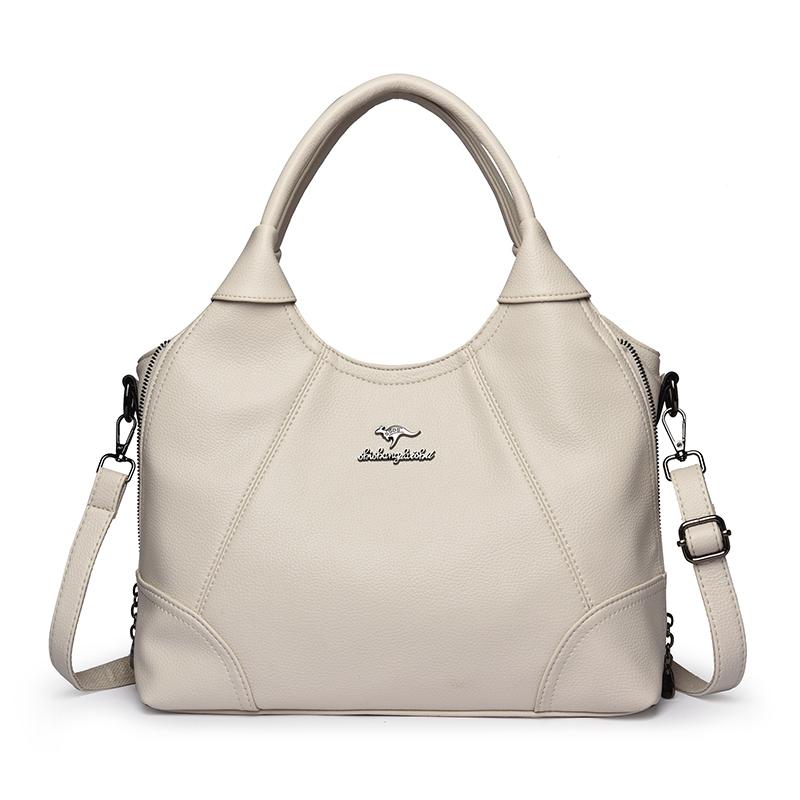 2026 Large Capacity Tote Bag Luxury Handbags For Women Designer Purses and Handbag High Quality Soft Leather Commuting Hand Bags