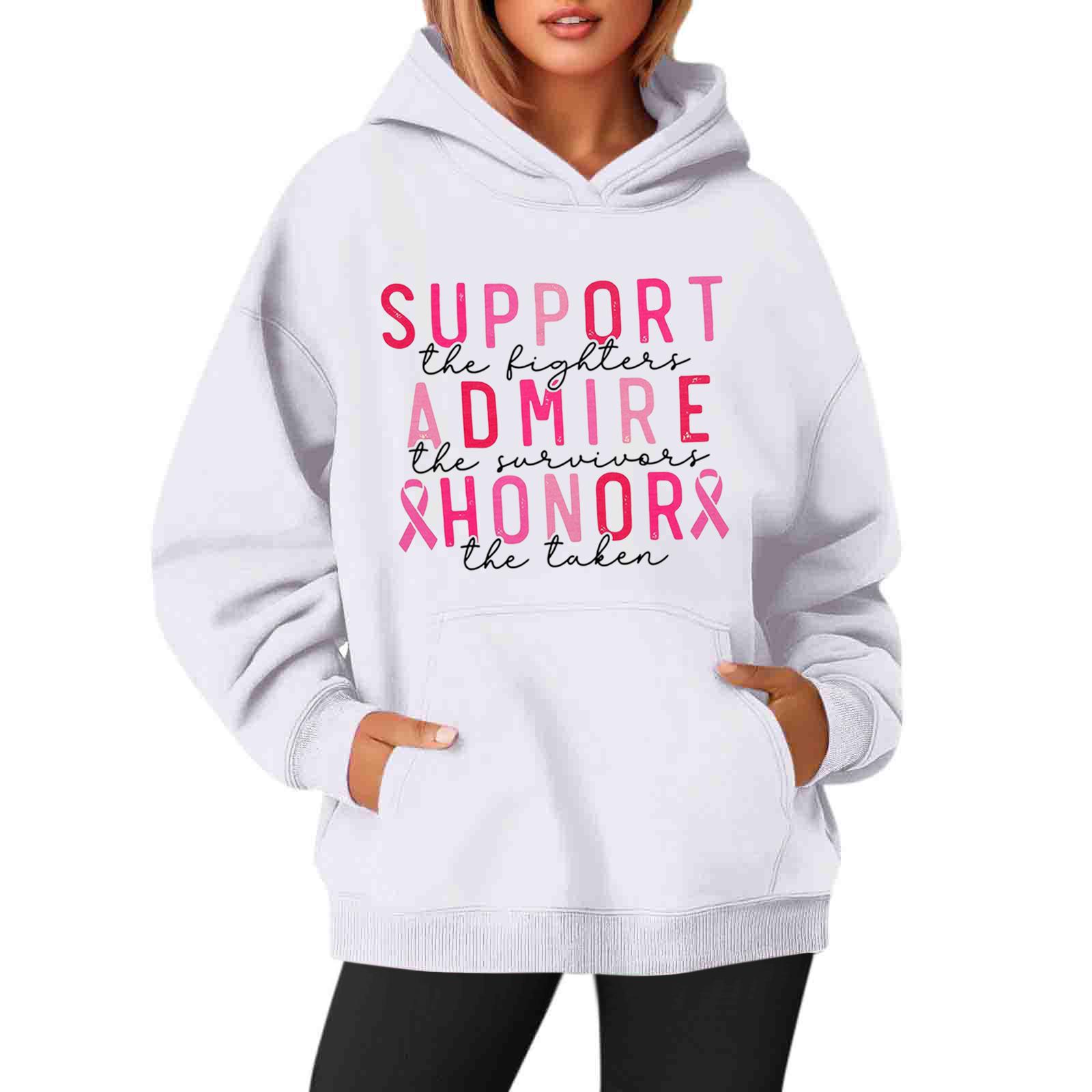 

Женская толстовка с капюшоном с длинными рукавами и принтом XL белый