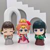 Latest The Apothecary Diaries Maomao Jinshi Figure Anime Periphery Cute And Charming Sitting Playthings Desktop Car Ornaments Model Gifts rando