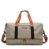 Dry and Wet Separation Yoga Fitness Bag Cross-border New Simple Shoulder Messenger Luggage Bag Large Capacity Leisure Travel Bag