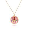 Sailor Moon Magisches Verwandlungs-Halskette Mit Legierungs-Anhänger Für Cosplay-Fans