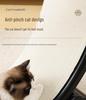 Large Cat Fitness Treadmill: Silent Rollers, Fiberboard Tree, Paw Grips, and Pet Toys