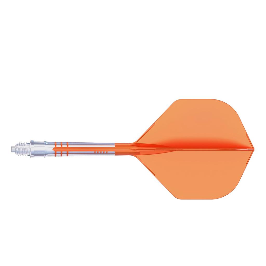 Cuesoul Integrated Dart Flights ROST AK57 T19 Carbon Fiber Shaft Standard Shape 3 Sets CS-AK57XB10-5