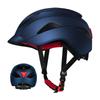 Electric vehicle helmet men and women's summer breathable ultra-lightweight four-season half helmet battery car bicycle riding hard hat