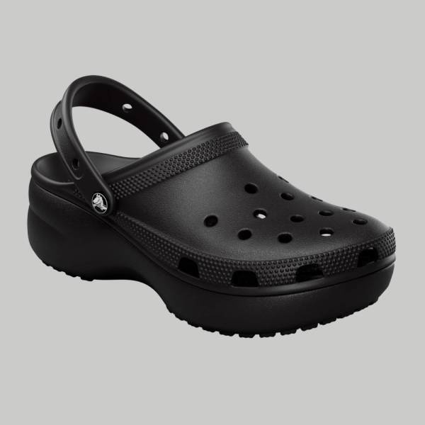Crocs Classic Platform Black 206750 001