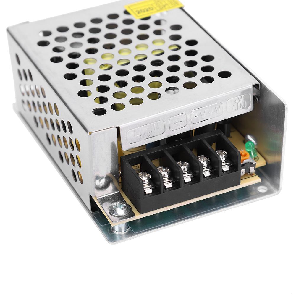 Power Supply Driver Adapter 12V Aluminum Alloy LED Screen Light Bar 3D Printer(S-36-12;12v 3a 36W:AC100-240V )