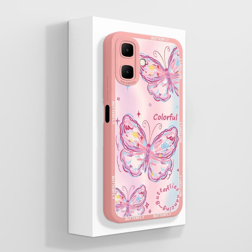 For Infinix Smart 10 7 9 8 Zero 30 40 Shockproof Silicone Bumper Phone Bags Fashion Astronaut Pattern Liquid Silicone Anti Slip Shell For Infinix Case