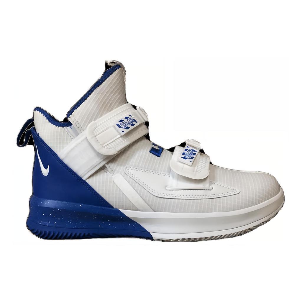 New Nike LeBron Soldier 13 Tb 'White Game Royal' BQ5553-101