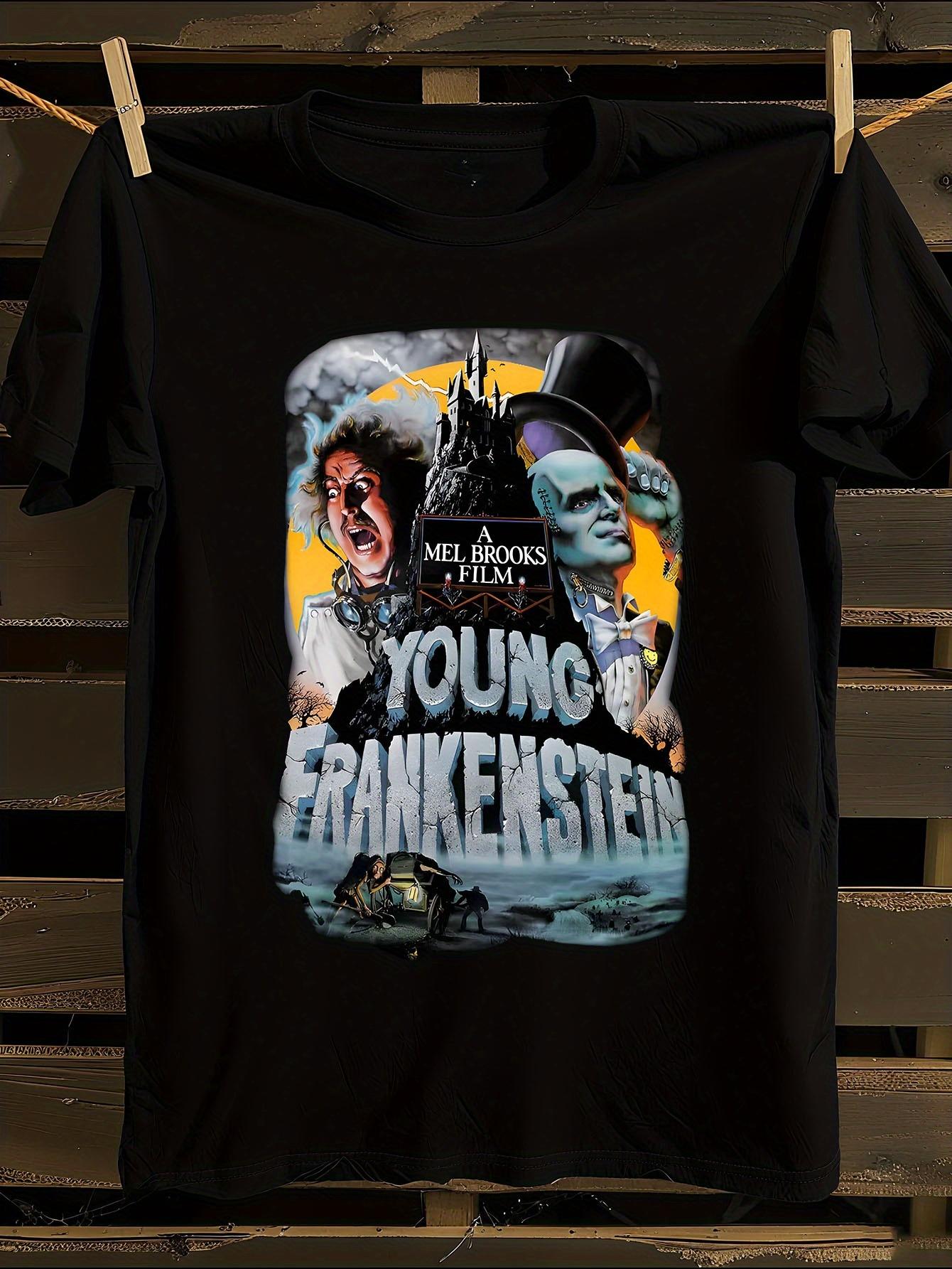 Young Frankenstein Movie Poster Tshirt XXXXL