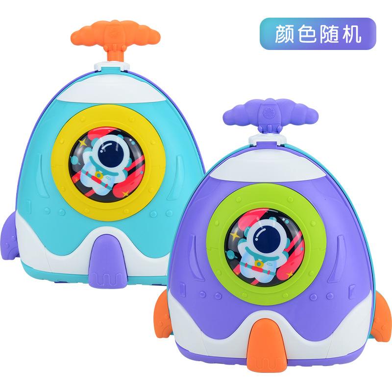 Beach Space Suitcase, Children'S Summer Outdoor Sand Digging And Water Tools Set, Trolley Case Toys