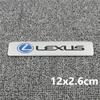 For Lexus F SPORT Fsport GS GX IS LS LX NX RX UX CT LC RC GX460 CT200h IS250 ES 220D IS200 Emblem Badge Sticker Logo Decal Trim XM6