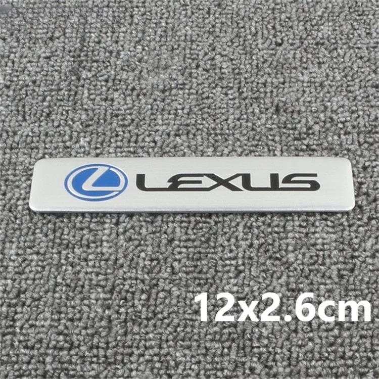 For Lexus F SPORT Fsport GS GX IS LS LX NX RX UX CT LC RC GX460 CT200h IS250 ES 220D IS200 Emblem Badge Sticker Logo Decal Trim XM6