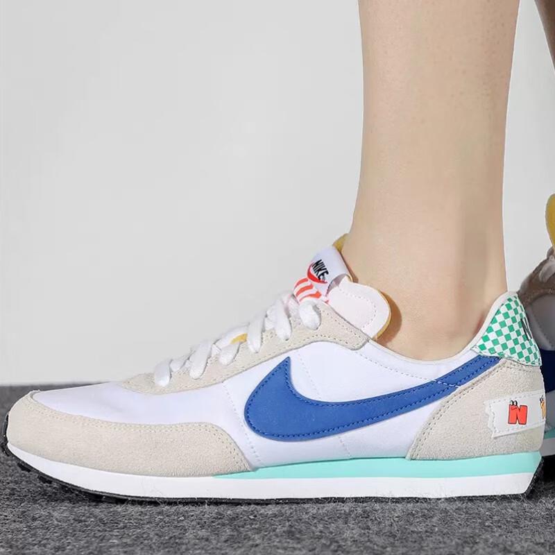 Новые Nike Waffle Trainer 2 Scrapbook GS DM7213-141