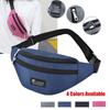 Men Casual Large Capacity Outdoor Travel Hip Purse Sports Shoulder Multifunction Wallet Bag