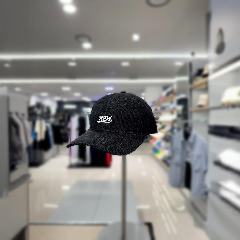 [NBA] Unisex NBA Washed Denim Soft Ball Cap N255AP274P