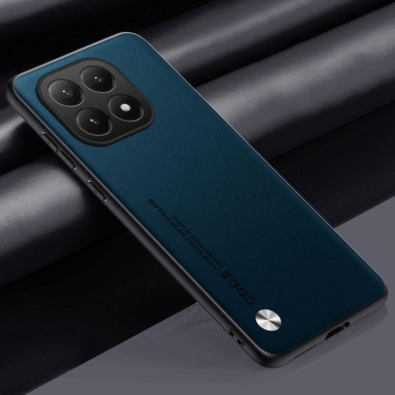 

Роскошный чехол из искусственной кожи для Xiaomi Mi 15T Mi15T Задняя крышка Силиконовая противоударная защита Чехол для телефона для Xiaomi 15T Xiaomi15T 5G For Xiaomi 15T зелёный