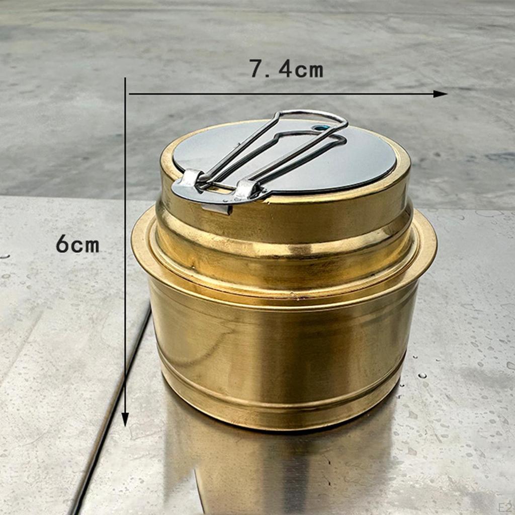 Alcohol Burner Stove Spirit Stable Backpacking Camp for Restaurant