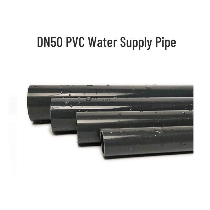 Tuoyue DN50 PVC Water Supply Pipe