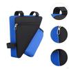 Bicycle Triangle Bag Cycling Pack,Oxford Cloth,Triangle Pouch Sturdy with Water Bottle Holder Top