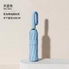 Automatic umbrella reverse automatic folding dual-purpose umbrella vinyl sun protection reflective enlarged ring buckle umbrella business umbrella
