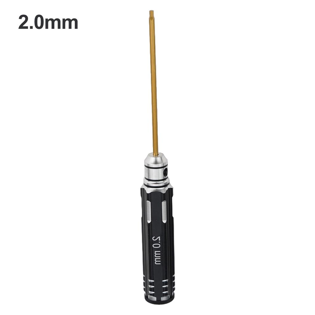 Hexagon Screwdrivers Black High Hardness Longtime Using