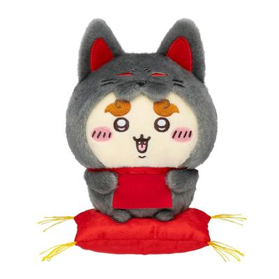Chiikawa Mogumogu Honpo Fushimi Inari Stuffed Toy Shisa
