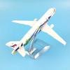 Replica 16cm Alloy Material 1:400 A320 Bangkok Airways Model 320 Airlines Metal Aircraft Aviation Diecast Miniature Office for