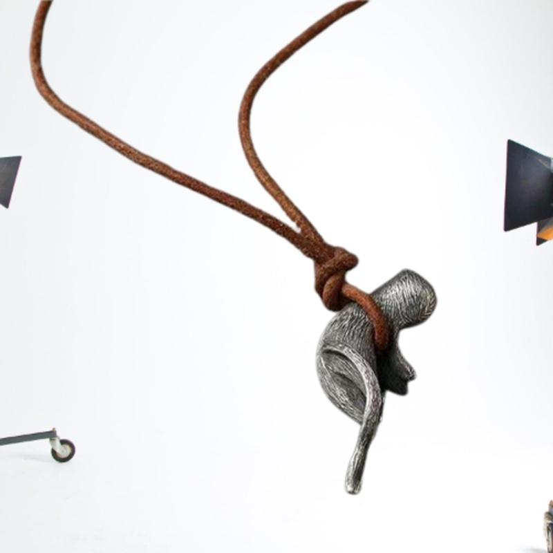 Vintage Cat Pendant Necklace In Pure S925 Silver Perfect Gift For Cat Lovers 83 Characters