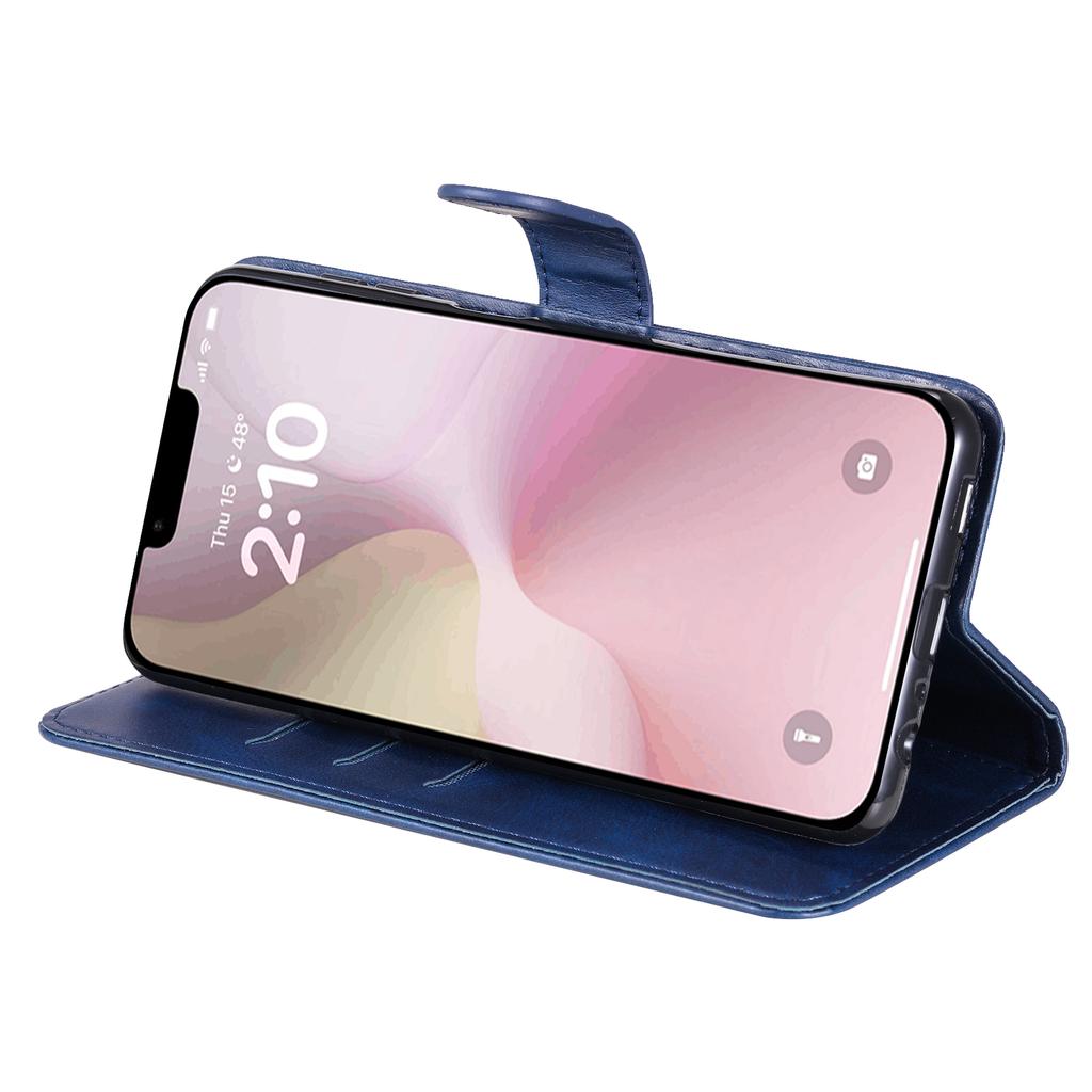 For iPhone 16e Wallet Case Zipper Pocket Leather Phone Cover Wholesale