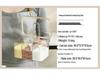 High-End Kitchen Seasoning Box: 4-in-1 Integrated Spice Jars for Salt, Sugar, and MSG