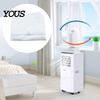 Window Air Conditioner Kit Seal Cloth for Portable AC, Adjustable No Drill Vent Kit, Fabric Cover Sliding