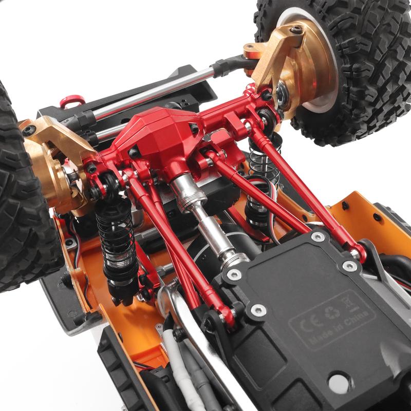 Metal Chassis Fixing Rod for MJX Hyper GO 1/12 H12Y H12Y+ H12P OP Upgrade Parts Accessories Rc Model Crawler Car Truck Buggy