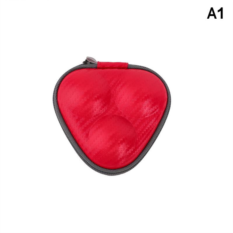 

Чехол для настольного тенниса, сумка для хранения 3 шариков для пинг-понга, жесткие коробки, органайзер из ПУ, аксессуары для настольного тенниса в помещении, водонепроницаемый