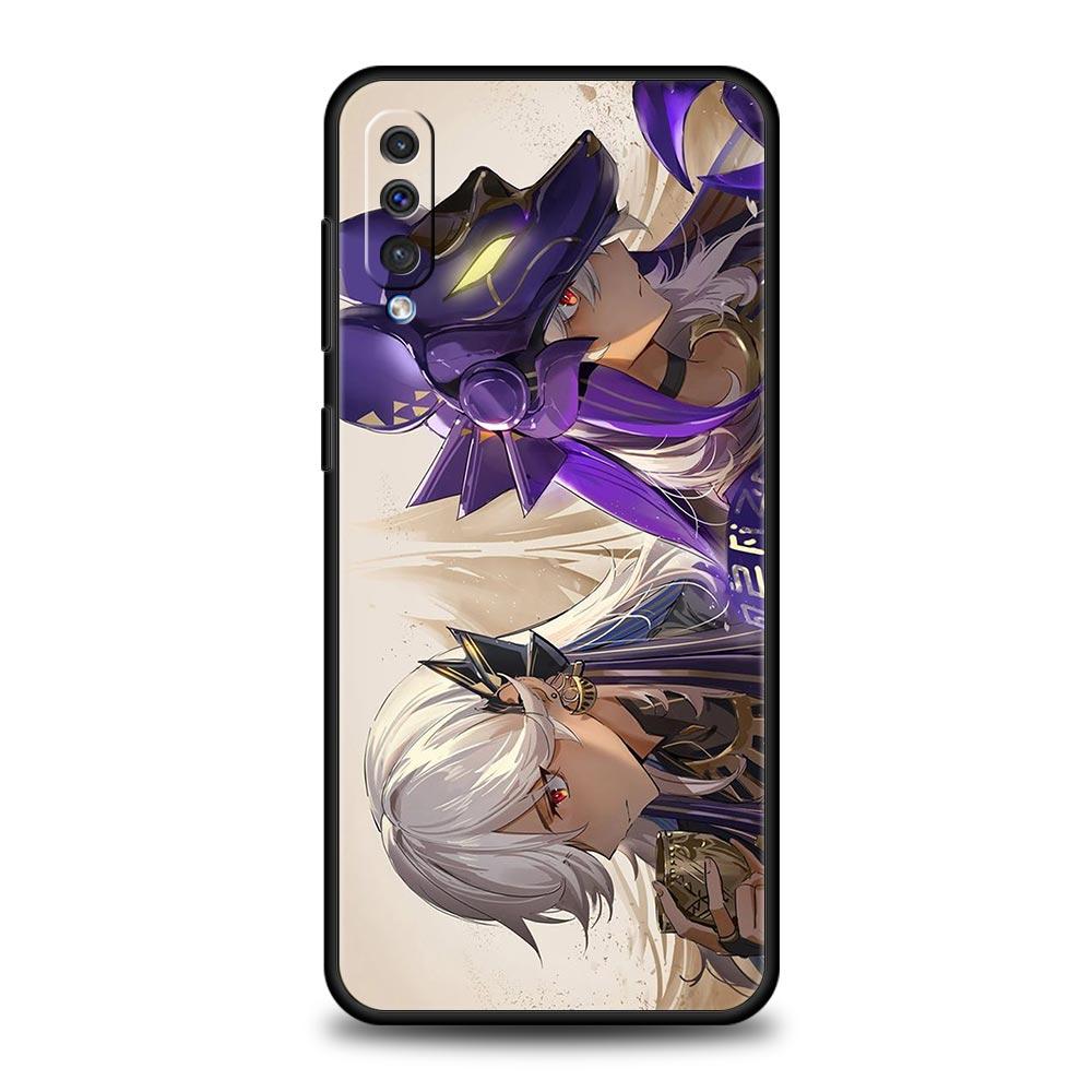 Honkai Star Rail Blade Jing Yuan Case For Samsung A52 A14 A50 A70 A30 A40 A20S A20E A02S A12 A22 A34 A42 A32 5G A54 A04s Cover