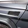 For Benz G class W463 G63 03-18 Carbon Fiber  Side Fender Air Vent Outlet Trim